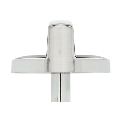 WPW10316664 Whirlpool Range Control Knob, Stainless