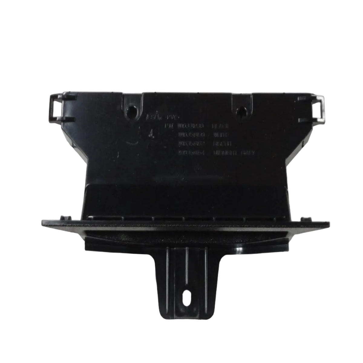 WPW10321839 Whirlpool Dishwasher Door Handle - Black