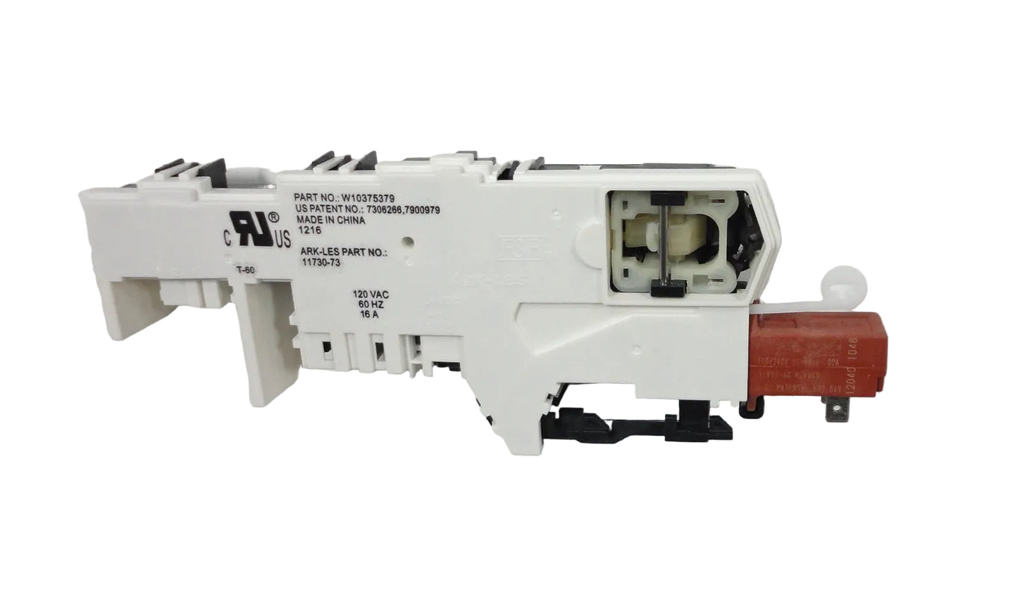 WPW10375379 Whirlpool Washer/Dryer Door Lock Latch