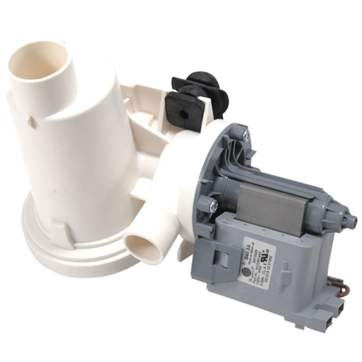 WPW10391443 Whirlpool Washer Drain Pump