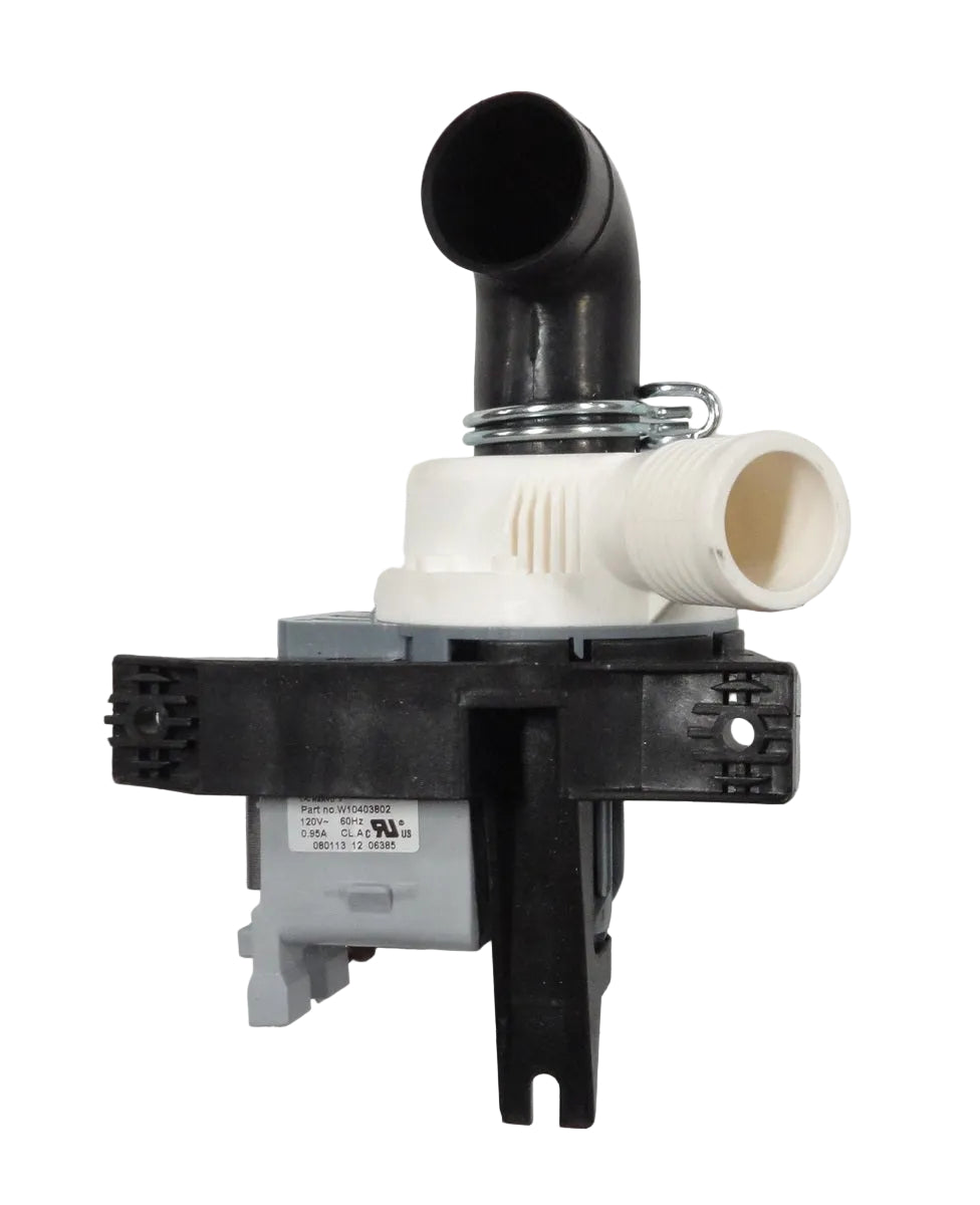 WPW10403802 Whirlpool Washer Drain Pump