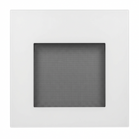 WPW10409945 Whirlpool Range Outer Door Glass, White