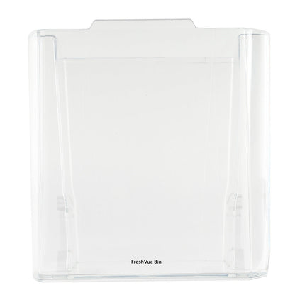 WPW10411219 Whirlpool Refrigerator Door Bin, Clear