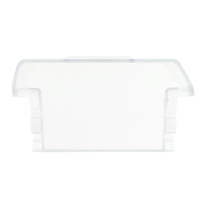 WPW10411219 Whirlpool Refrigerator Door Bin, Clear