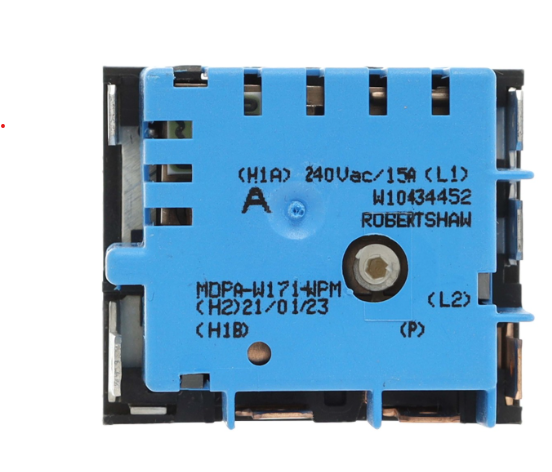 WPW10434452 Whirlpool Oven Surface Element Switch
