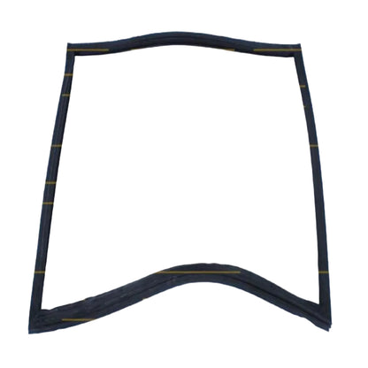 WPW10436247 Whirlpool Refrigerator Freezer Door Gasket, FIP, Black