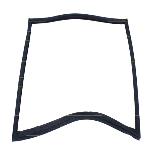 WPW10436247 Whirlpool Refrigerator Freezer Door Gasket, FIP, Black