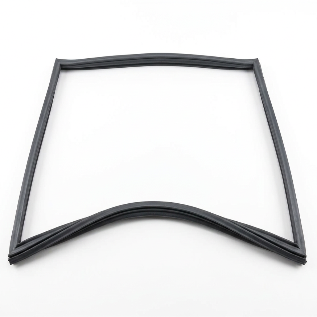 Whirlpool WPW10436250 Refrigerator Freezer Door Gasket, Black