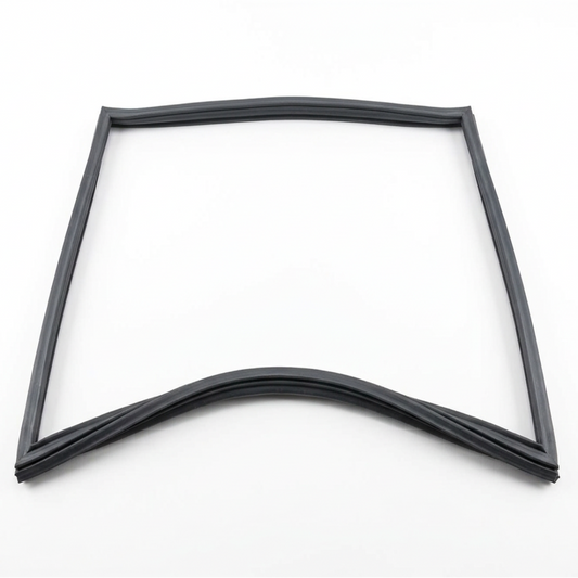 Whirlpool WPW10436250 Refrigerator Freezer Door Gasket, Black