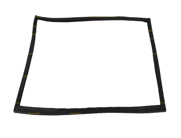 Whirlpool WPW10436250 Refrigerator Freezer Door Gasket, Black