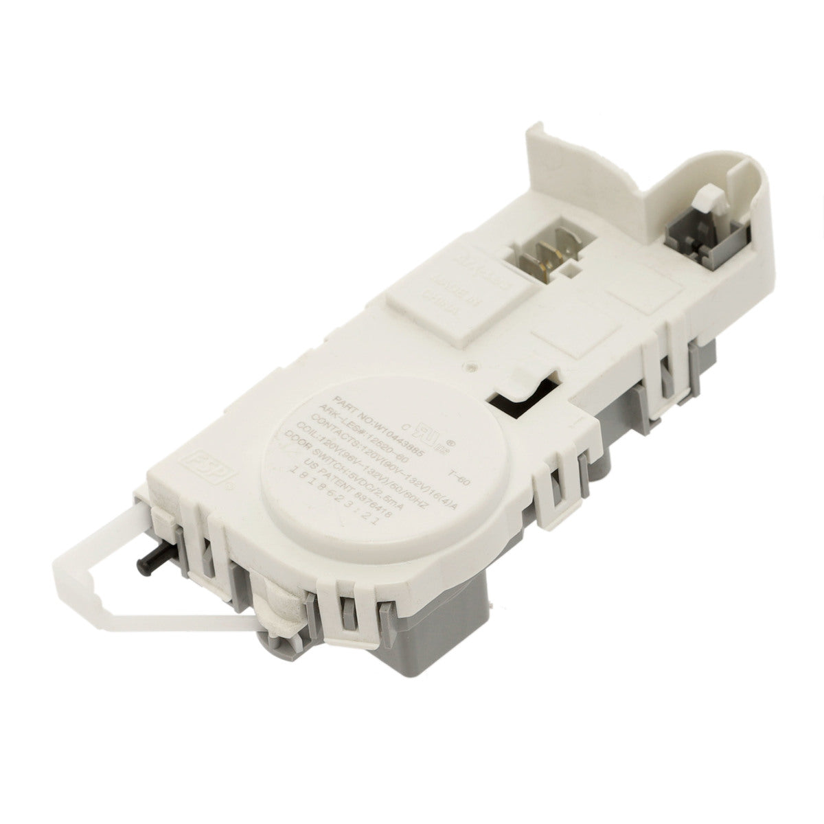 WPW10443885 Whirlpool Washer Door Lock Latch