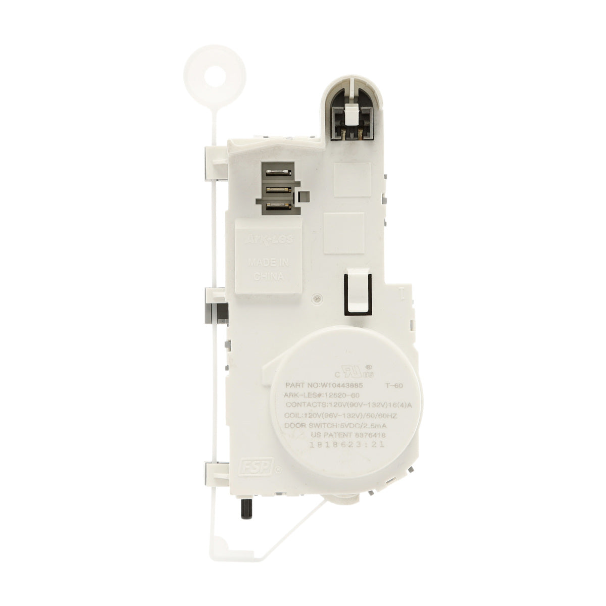 WPW10443885 Whirlpool Washer Door Lock Latch