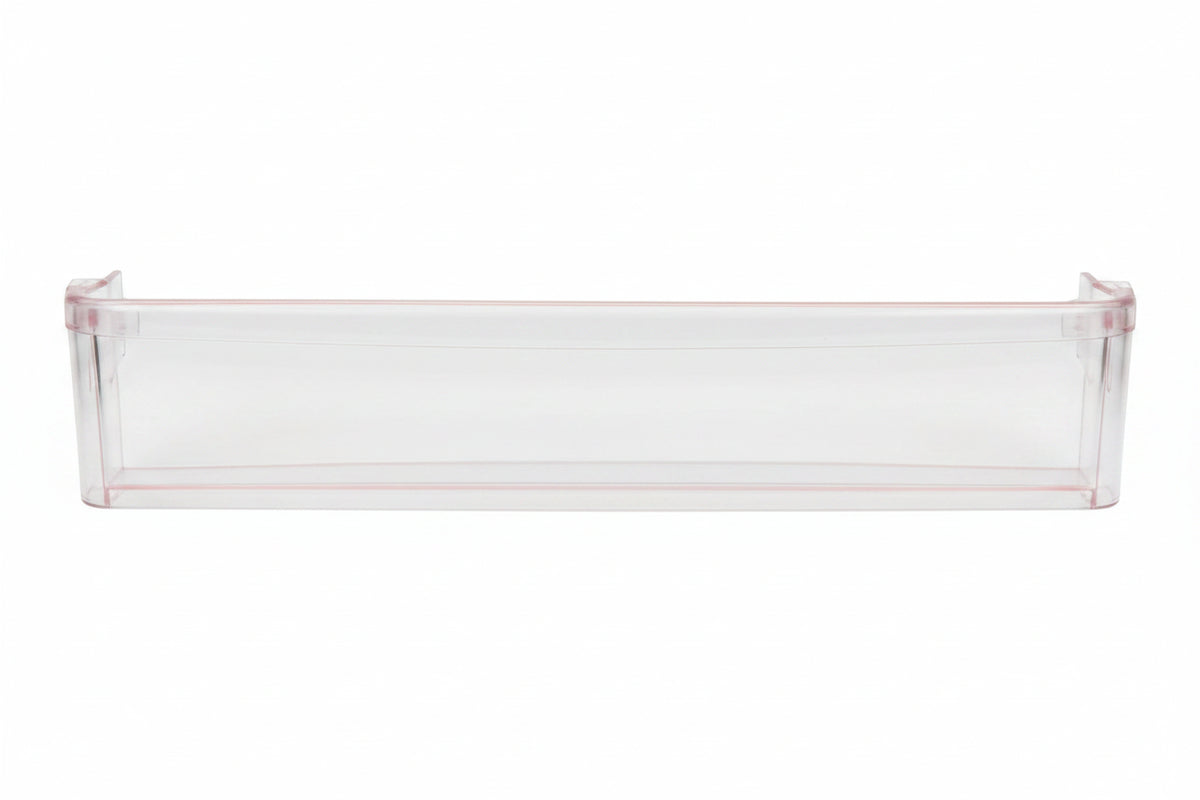 WPW10468559 Whirlpool Refrigerator Door Shelf Trim, Clear