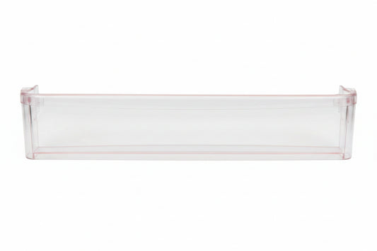 WPW10468559 Whirlpool Refrigerator Door Shelf Trim, Clear