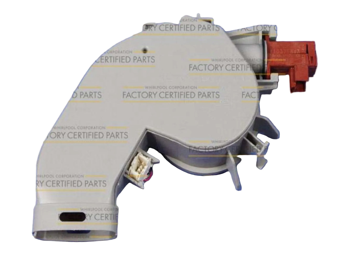 WPW10469574 Whirlpool Dishwasher Air Vent Assembly