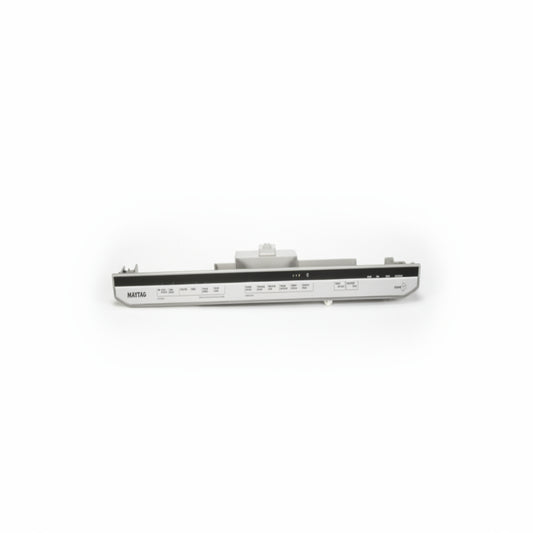 Long rectangular object with a brand name on a white background