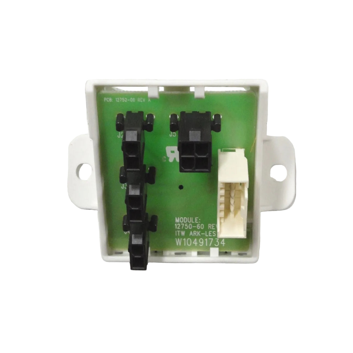 WPW10491734 Whirlpool Washer Interface