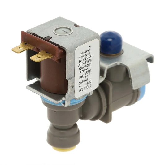 WPW10498976 Whirlpool Refrigerator Water Inlet Valve