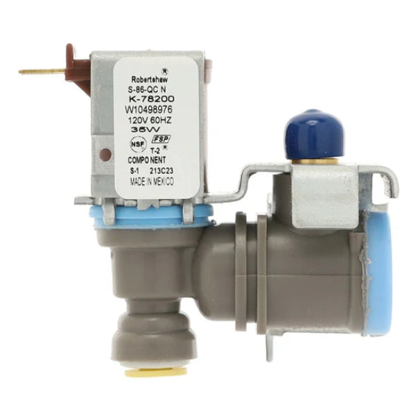 WPW10498976 Whirlpool Refrigerator Water Inlet Valve