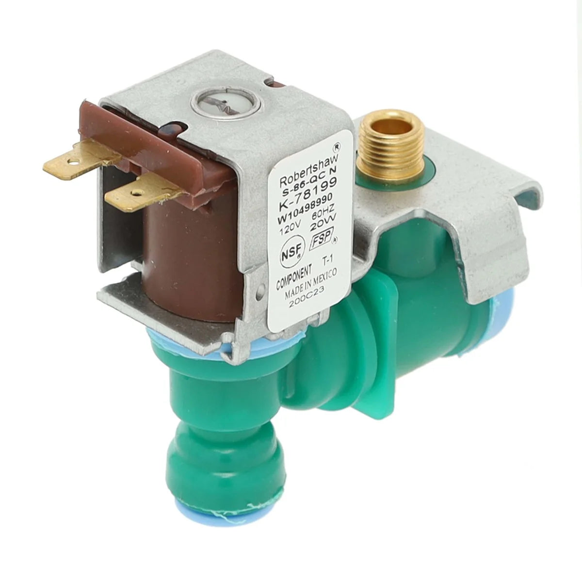 WPW10498990 Whirlpool Refrigerator Water Inlet Valve