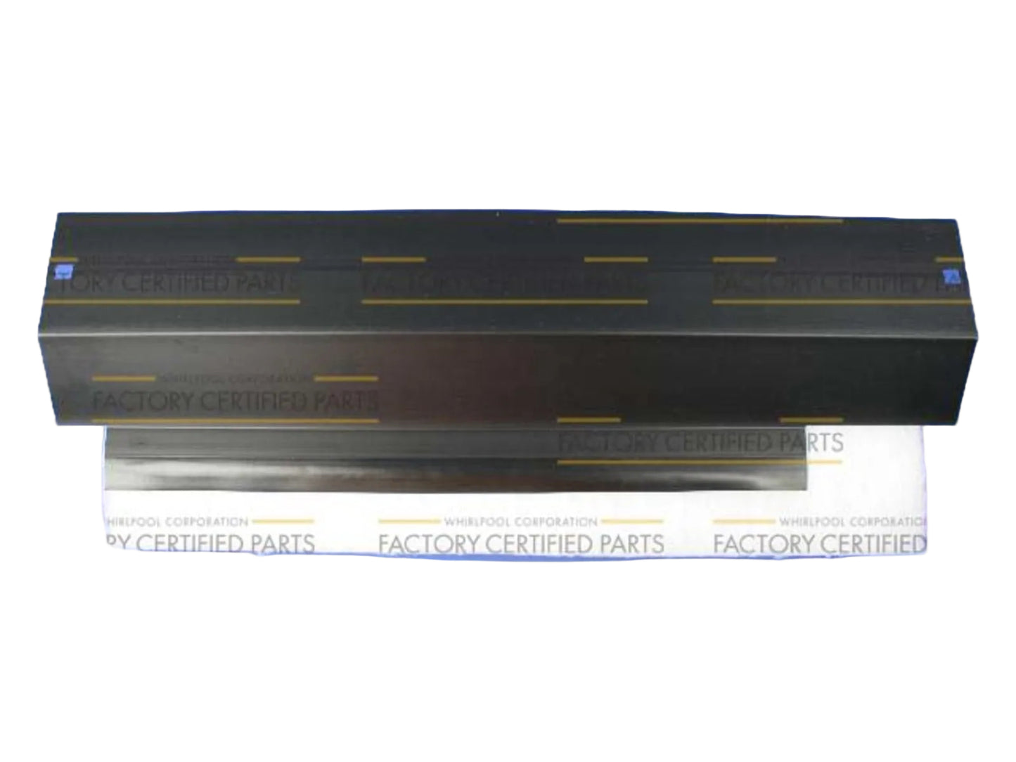 WPW10526114 Whirlpool Dishwasher Access Panel, Black