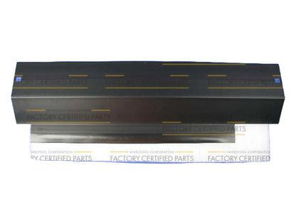 WPW10526114 Whirlpool Dishwasher Access Panel, Black