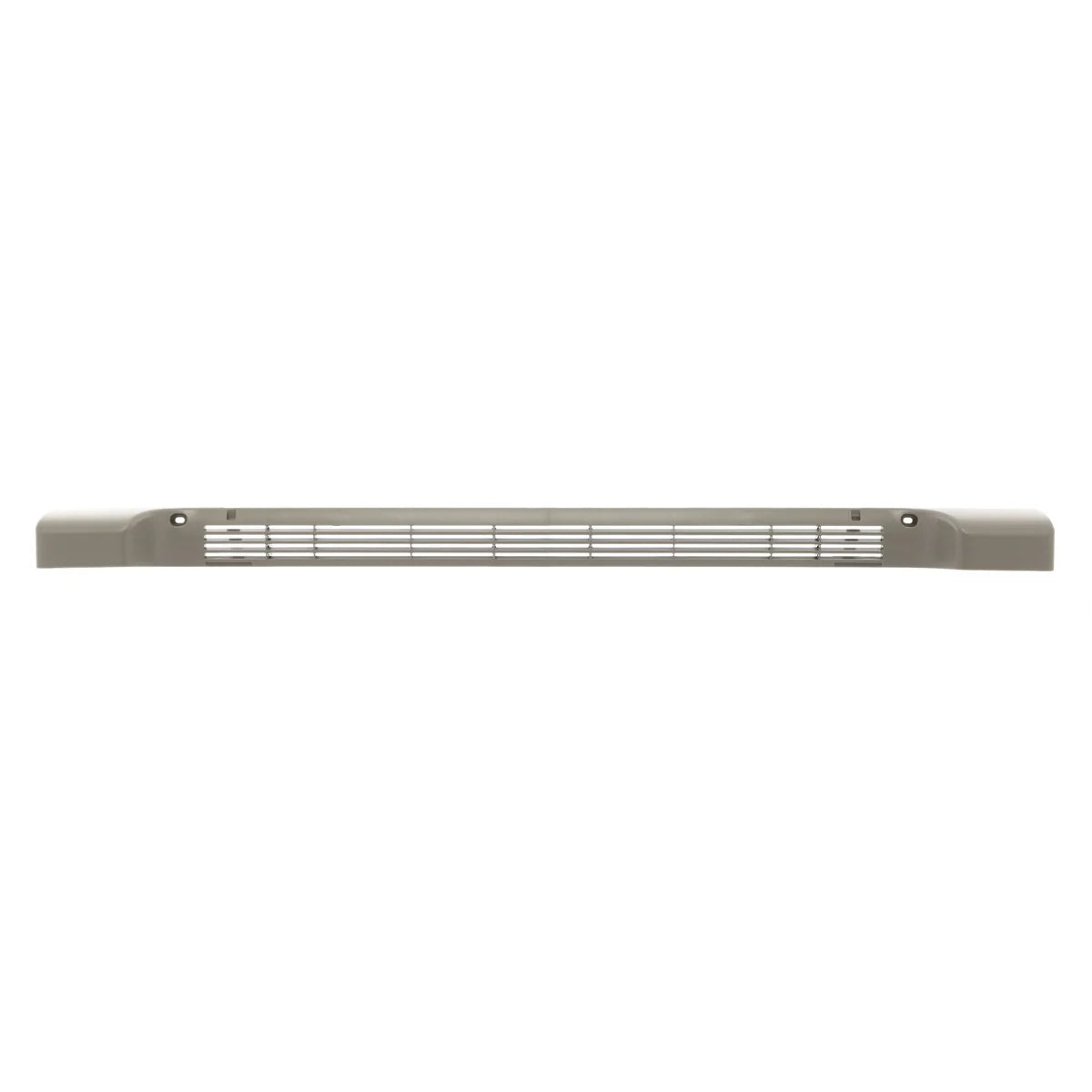 WPW10534155 Whirlpool Refrigerator Kickplate Grille, Grey