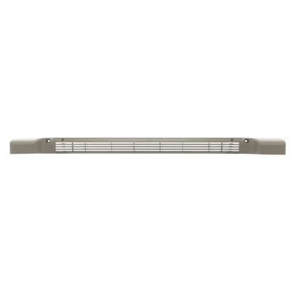 WPW10534155 Whirlpool Refrigerator Kickplate Grille, Grey