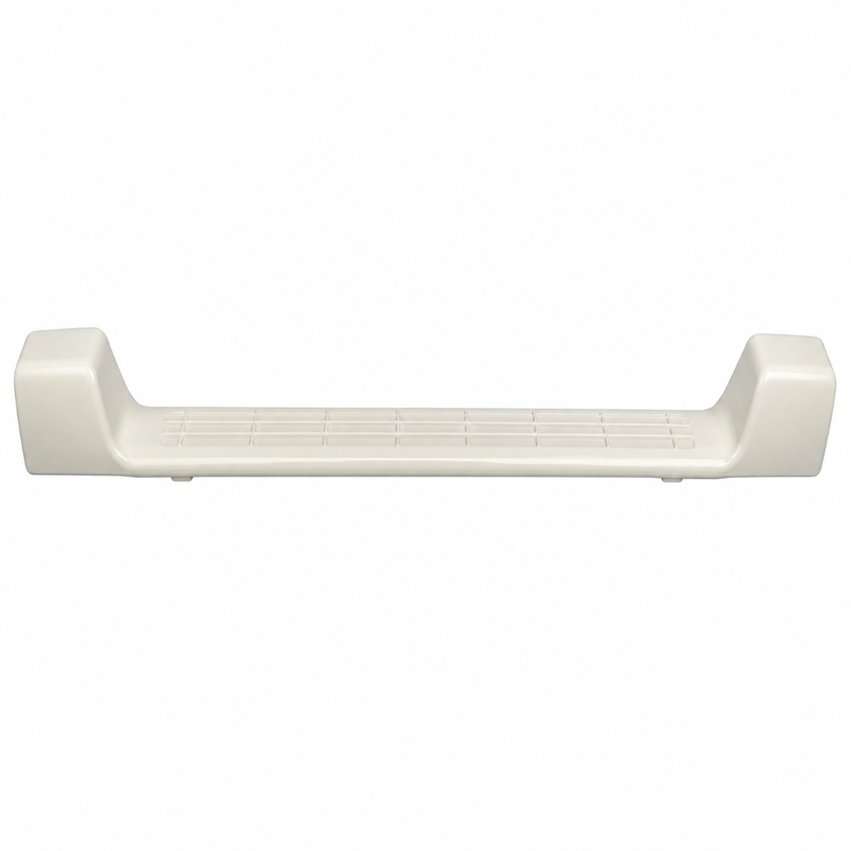WPW10534160 Whirlpool Refrigerator Front Grille, Grey