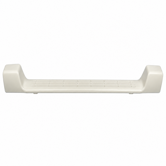 WPW10534160 Whirlpool Refrigerator Front Grille, Grey