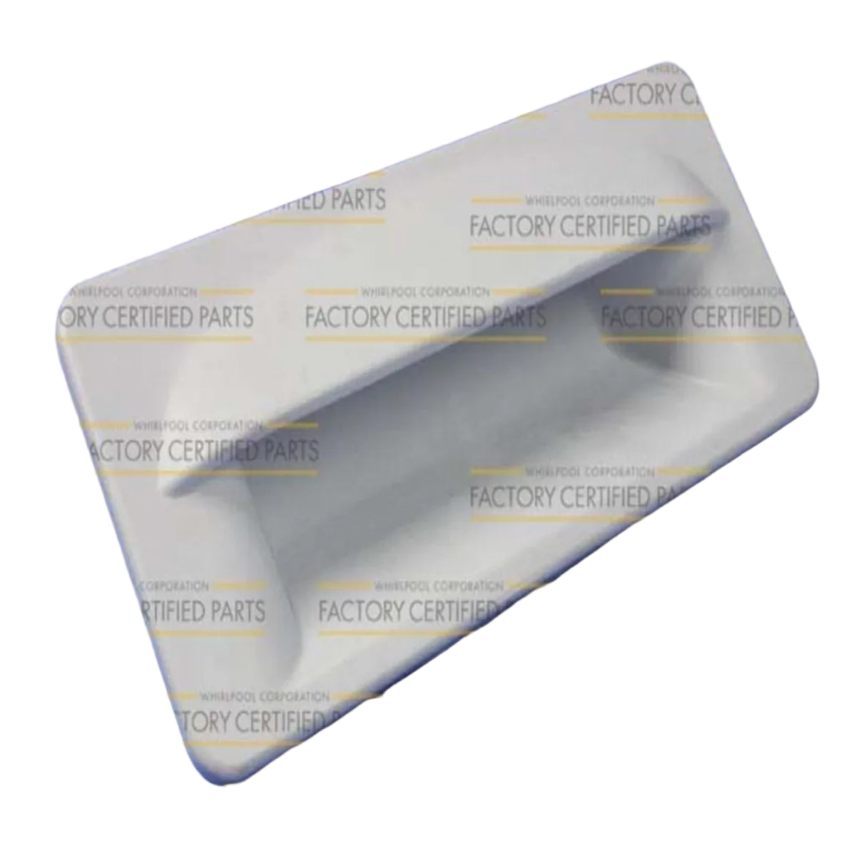 WPW10549553 Whirlpool Dryer Door Handle