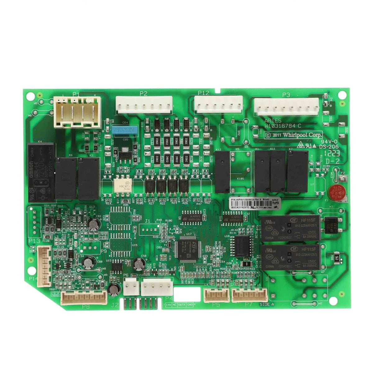 WPW10589838 Whirlpool Refrigerator Electronic Control Board