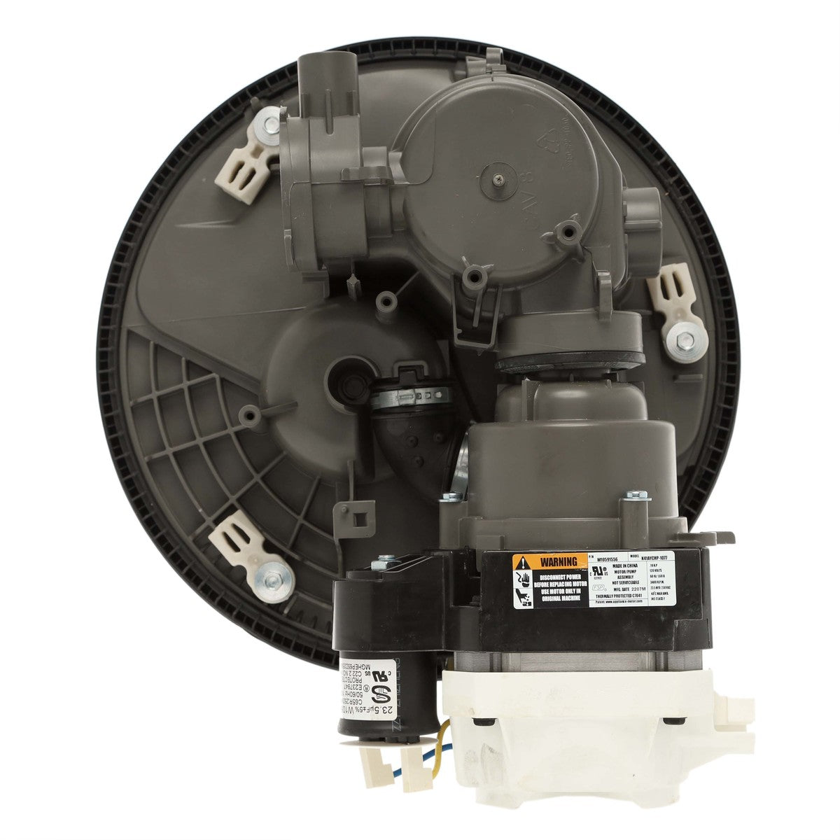 Whirlpool WPW10591570 PUMP&MOTOR