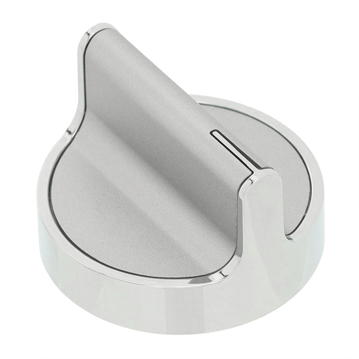 WPW10594481 Whirlpool Range Control Knob, Stainless