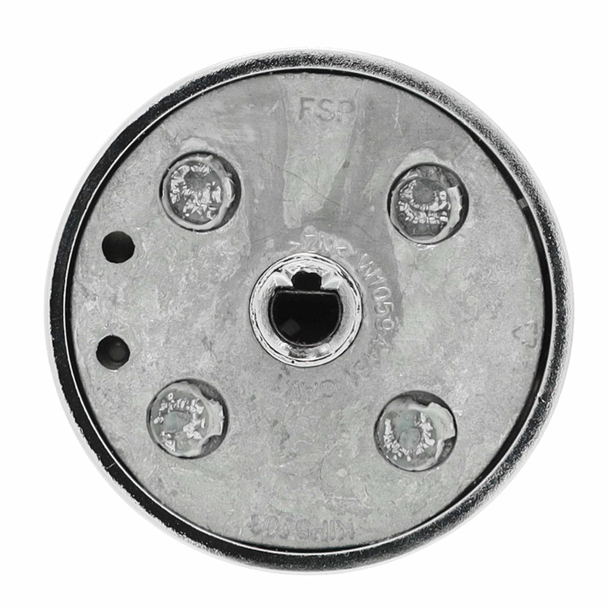 WPW10594481 Whirlpool Range Control Knob, Stainless