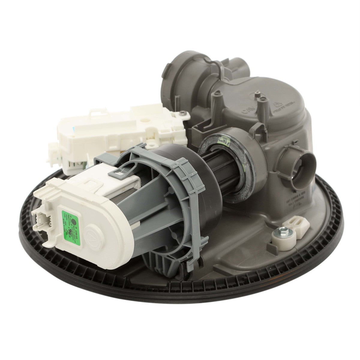 WPW10605057 Whirlpool Dishwasher Pump and Motor Assembly