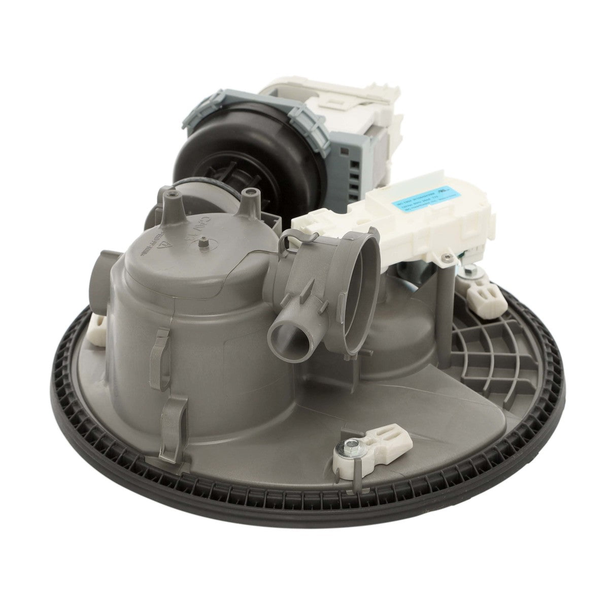 WPW10605058 Whirlpool Dishwasher Pump and Motor Assembly