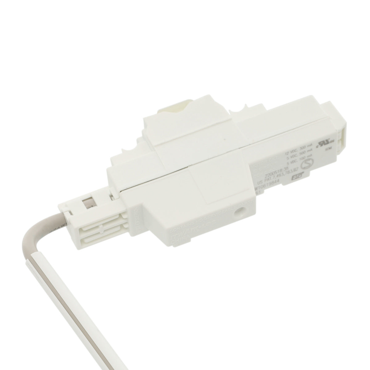 WPW10619844 Whirlpool Washer Lid Lock Assembly