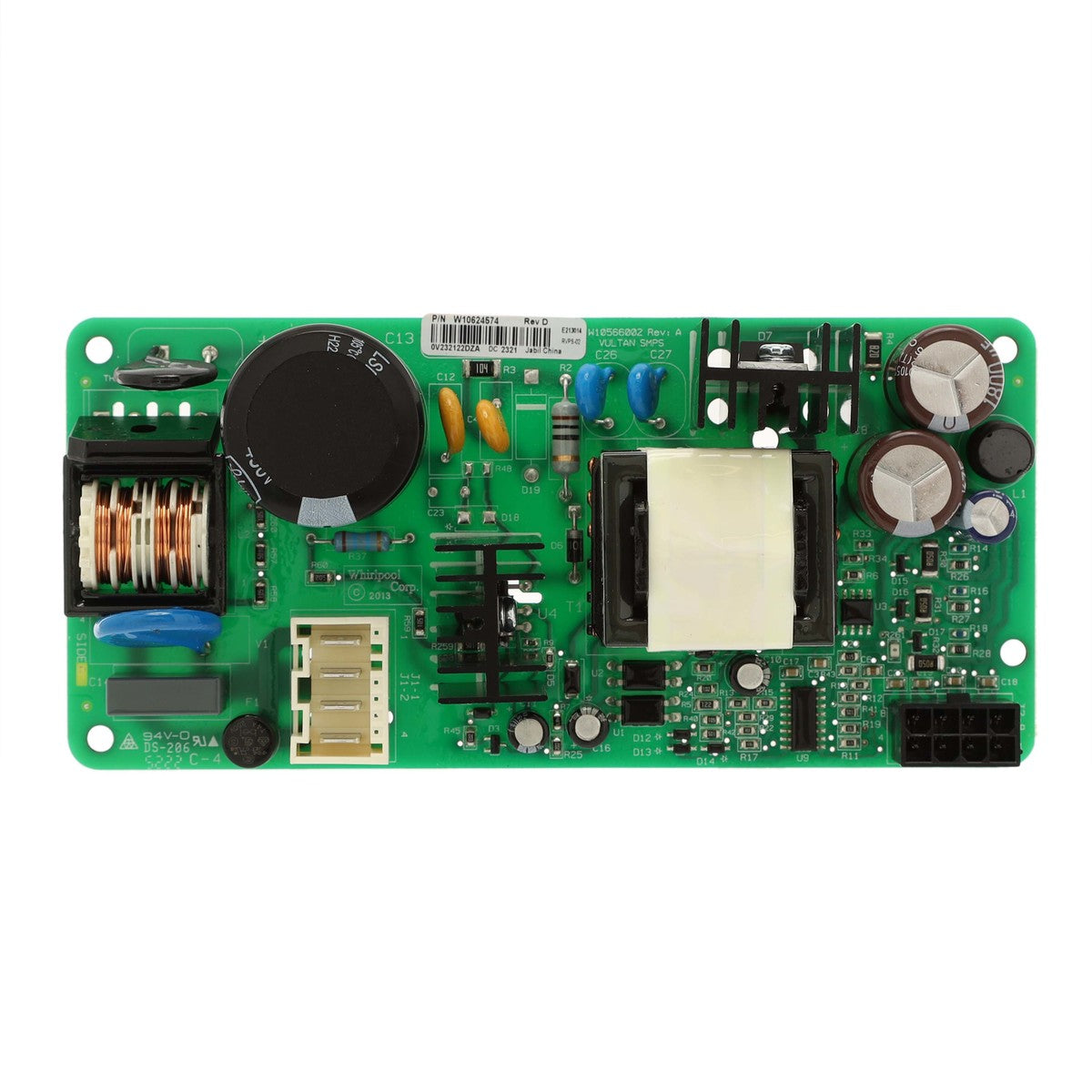 WPW10624574 Whirlpool Refrigerator Electronic Control Board