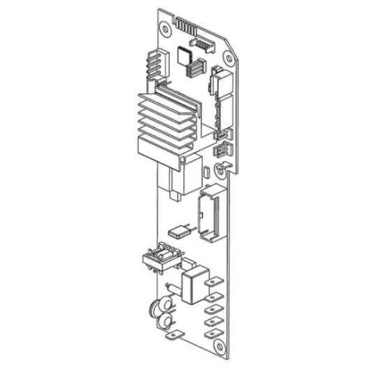 Whirlpool WPW10661091 CNTRL-ELEC