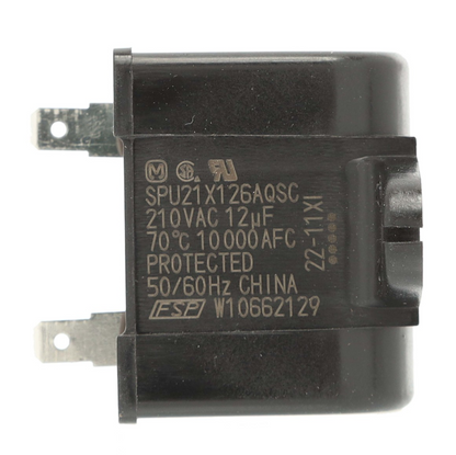 WPW10662129 Whirlpool Refrigerator Run Capacitor