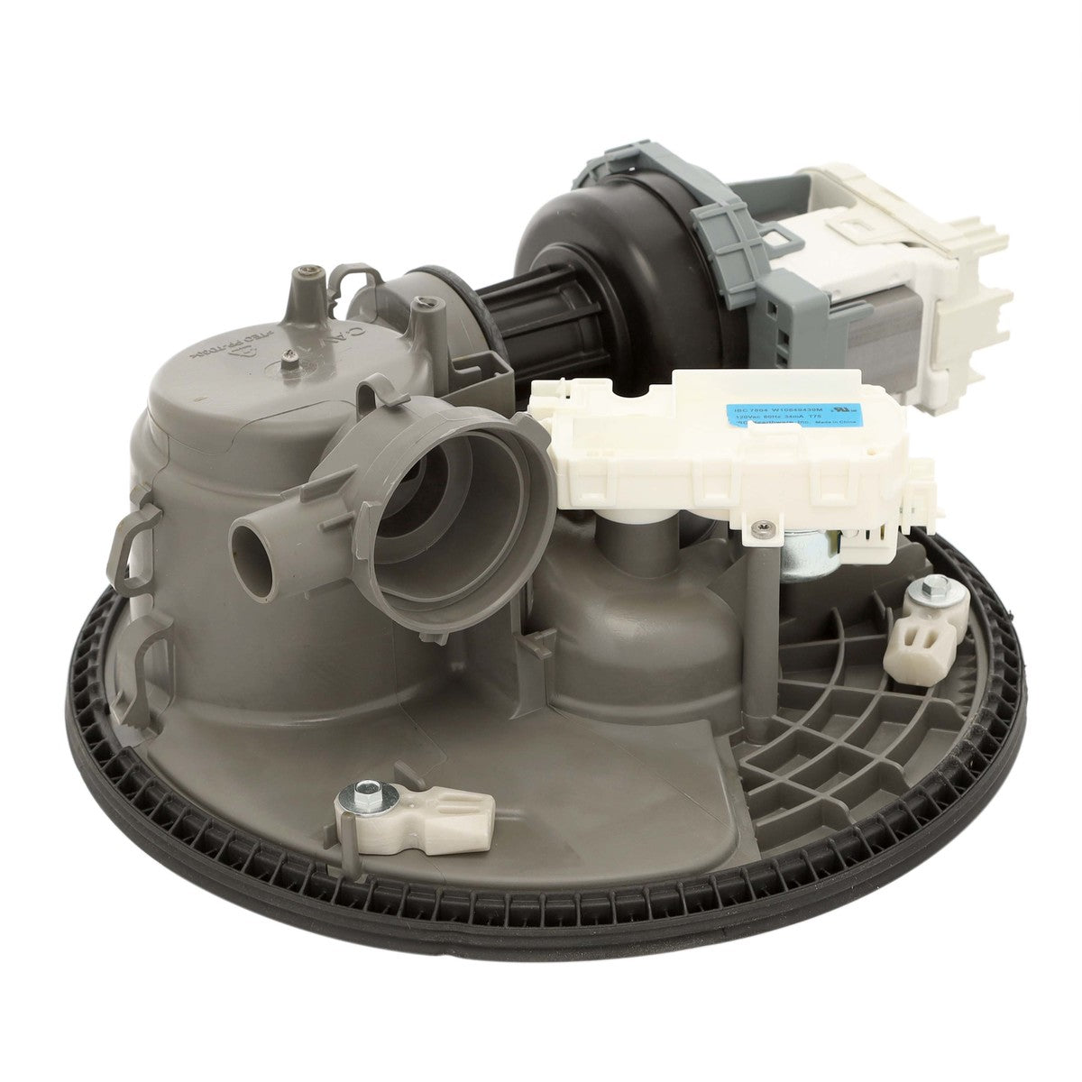 WPW10671942 Whirlpool Dishwasher Pump & Motor Assembly