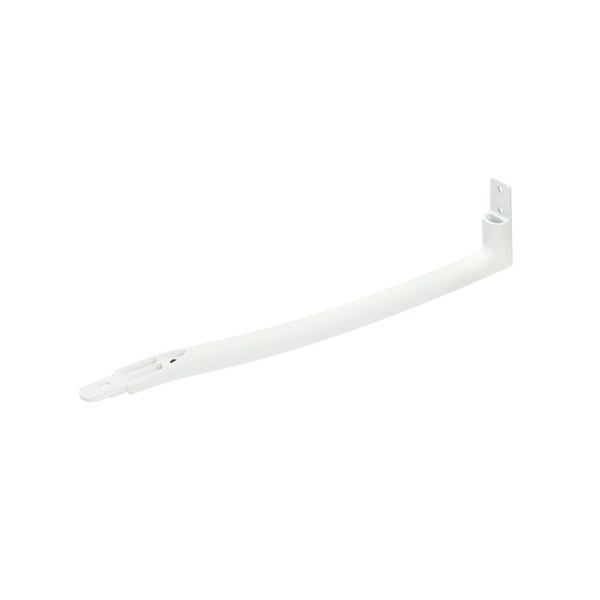 WPW10672333 Whirlpool Refrigerator Door Handle, White