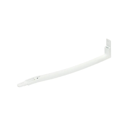 WPW10672333 Whirlpool Refrigerator Door Handle, White