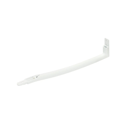 WPW10672333 Whirlpool Refrigerator Door Handle, White