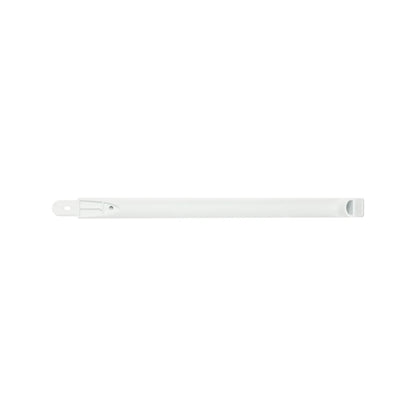 WPW10672333 Whirlpool Refrigerator Door Handle, White