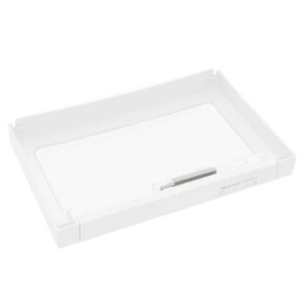 WPW10688114 Whirlpool Refrigerator Front Drawer Panel