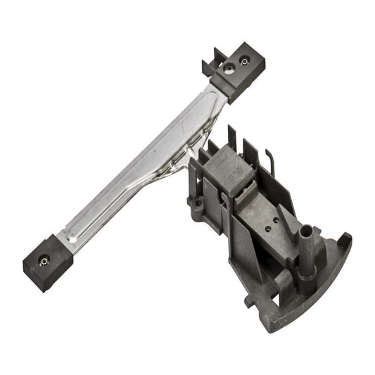 Mechanical component on a white background