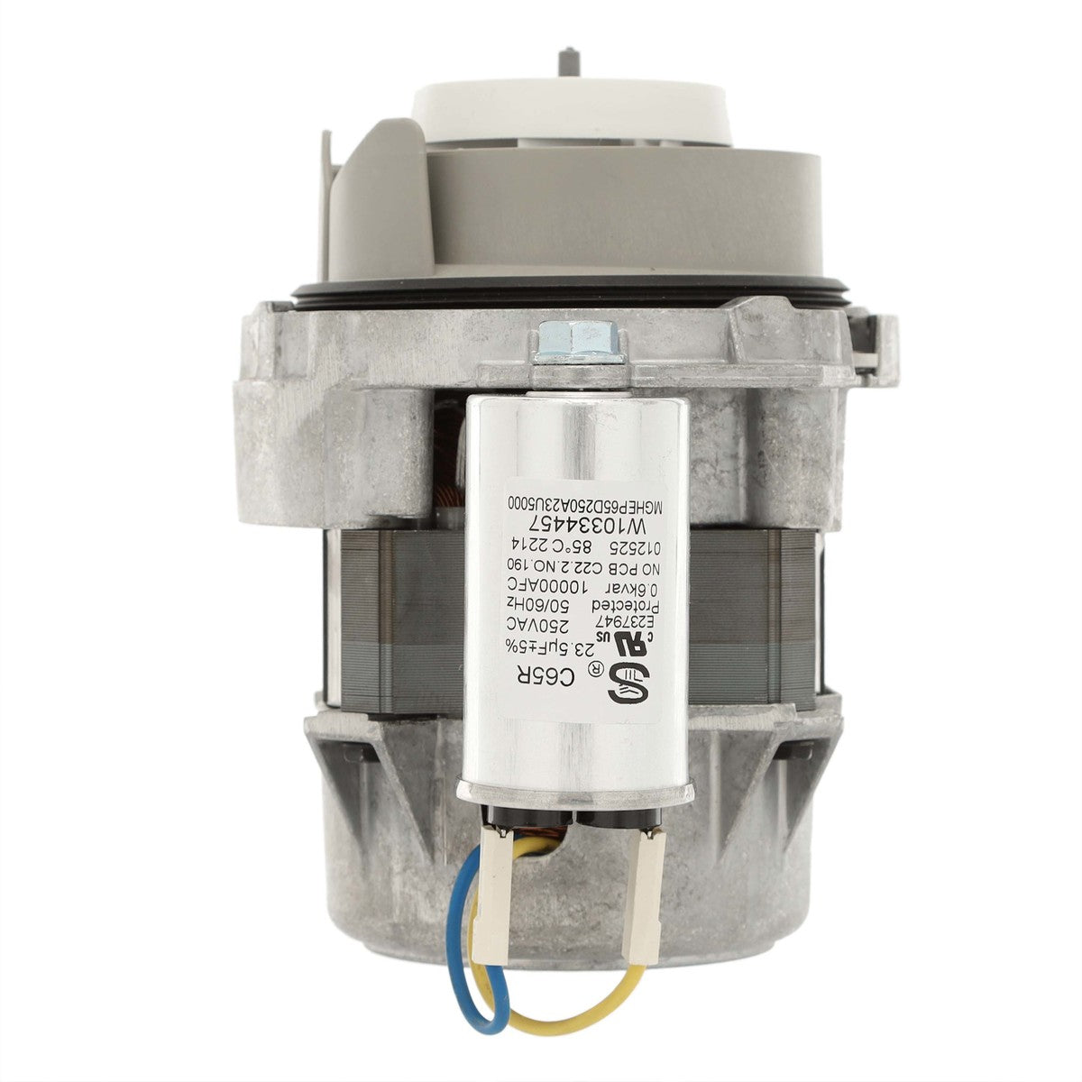 WPW10757217 Whirlpool Dishwasher Circulation Pump and Motor