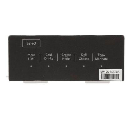 WPW10769076 Whirlpool Refrigerator Electronic Control Board